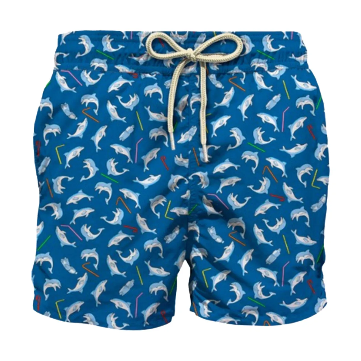 Dolphin Straw Jean Lighting Swimsuit