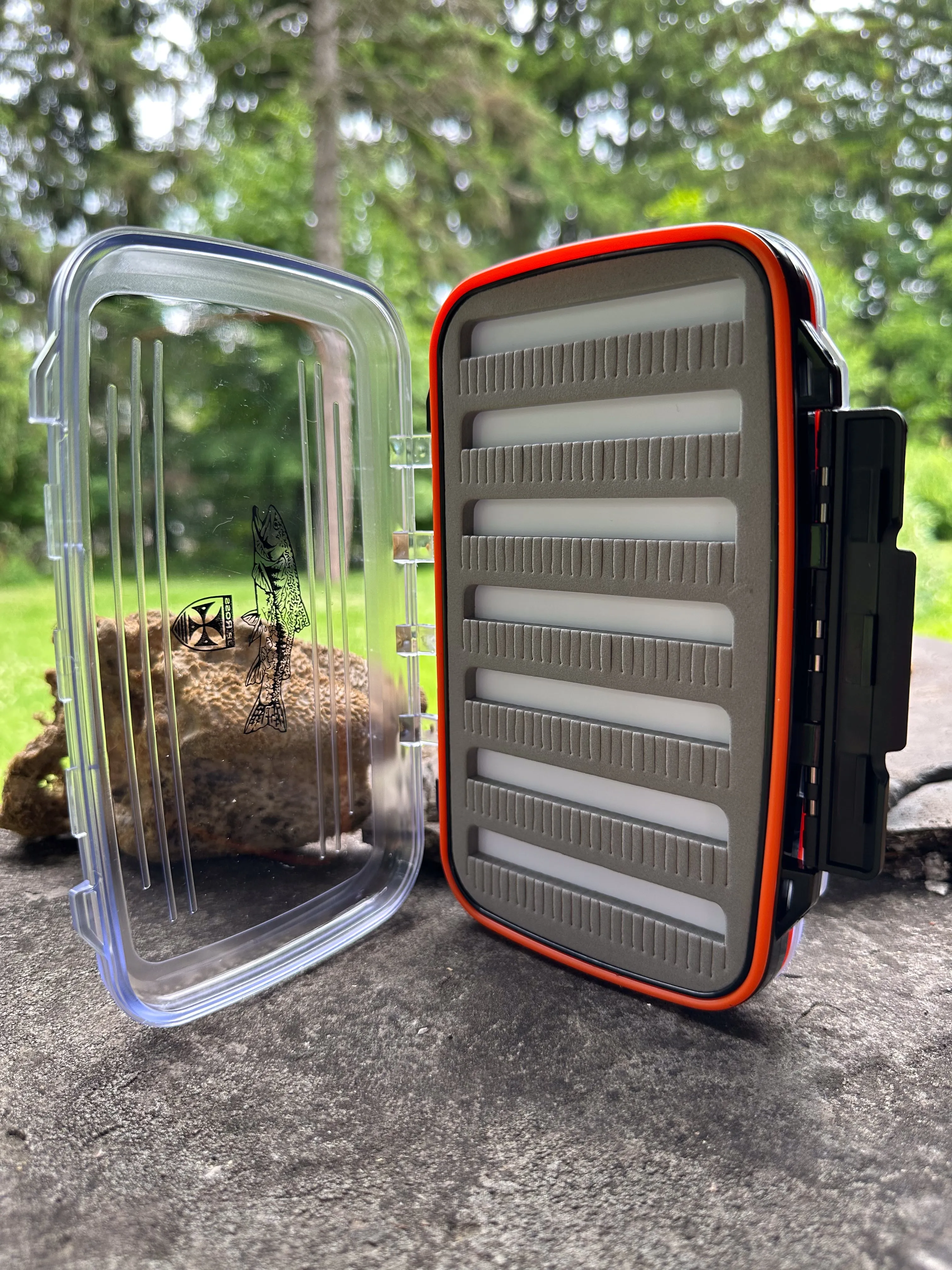 Double sided  foam waterproof fly box