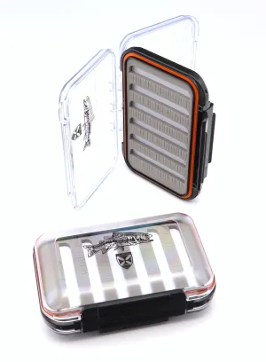 Double sided  foam waterproof fly box