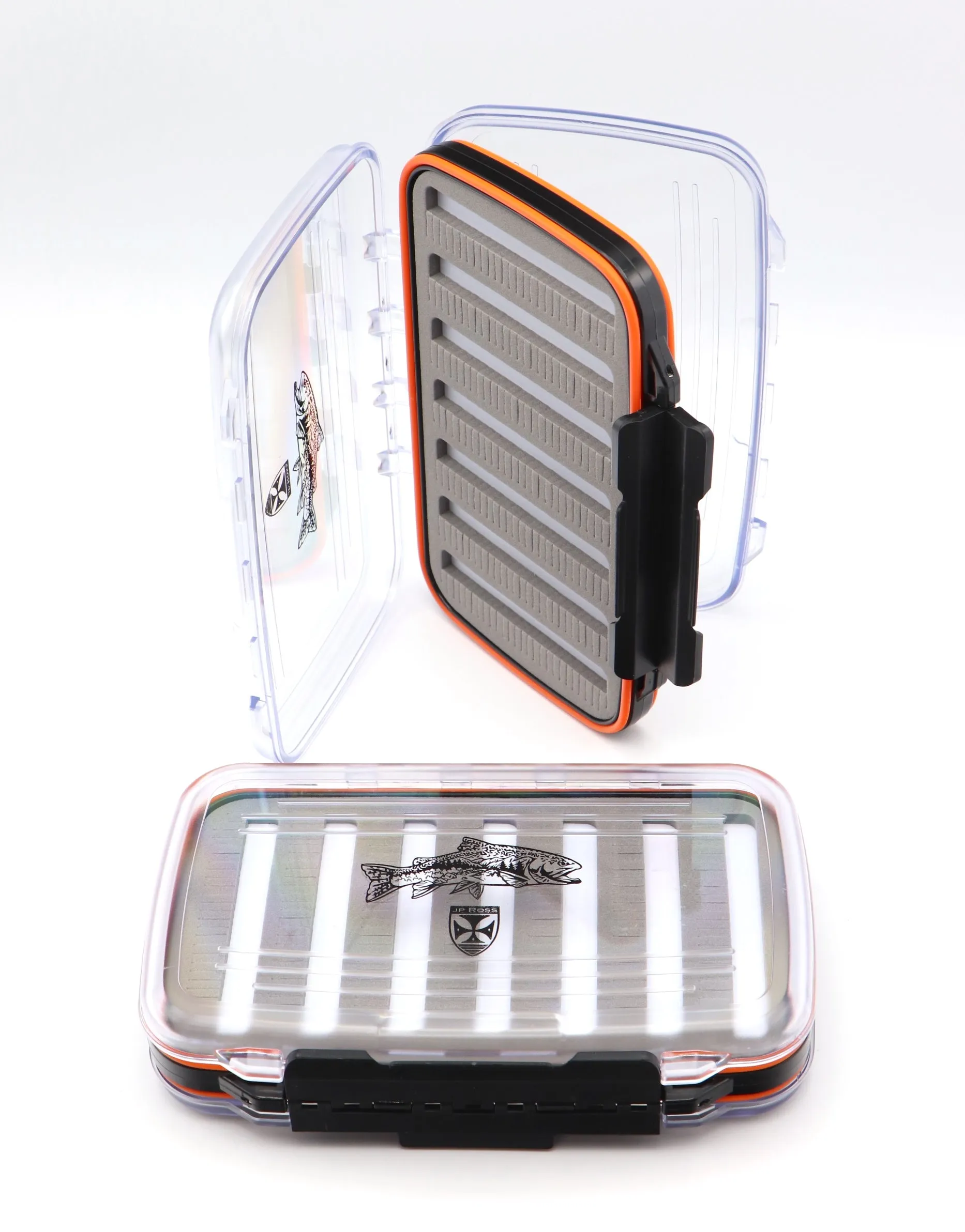 Double sided  foam waterproof fly box