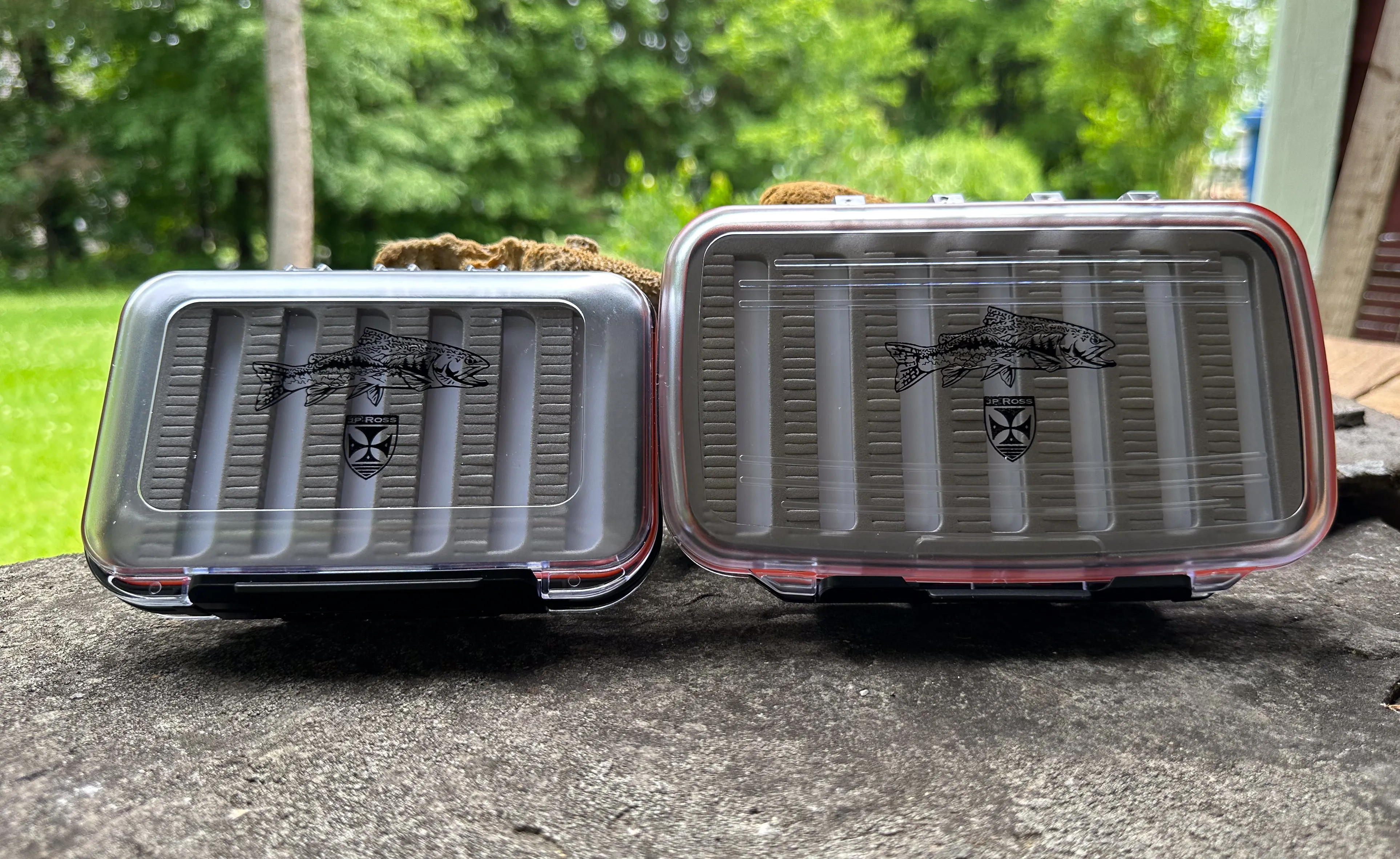 Double sided  foam waterproof fly box