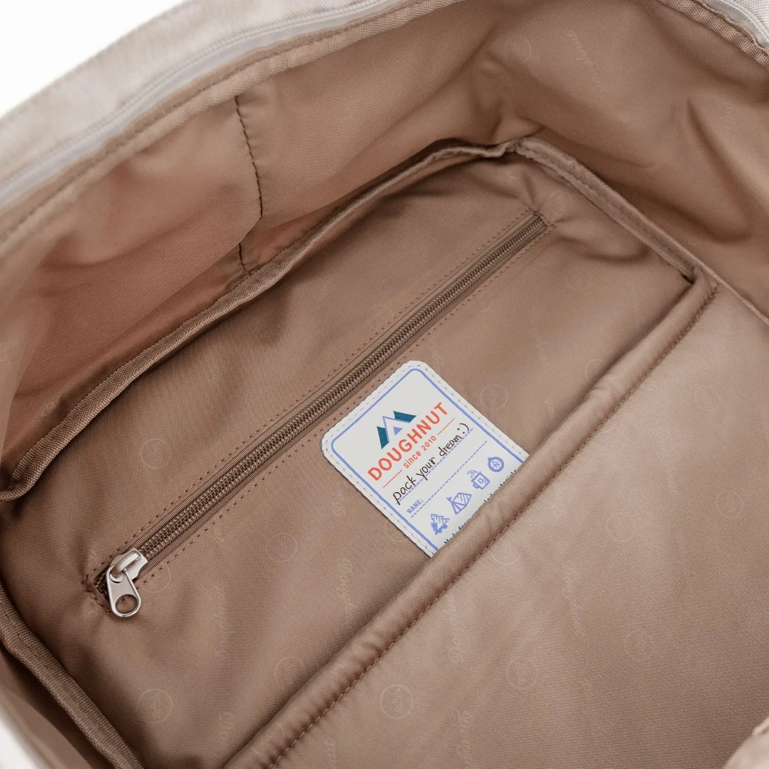 Doughnut Macaroon Large Happy Camper Series Backpack (SA)