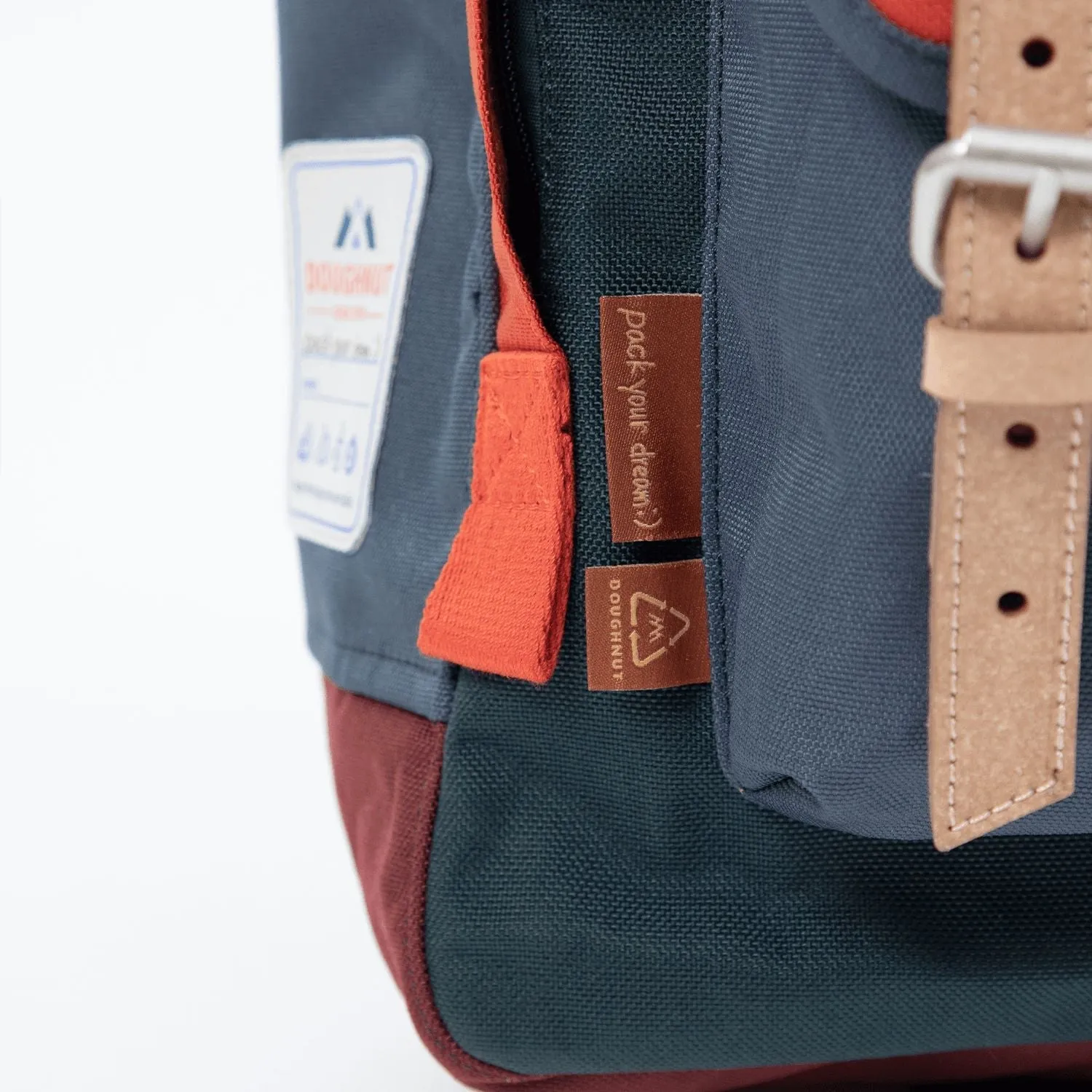 Doughnut Macaroon Large Happy Camper Series Backpack (SA)
