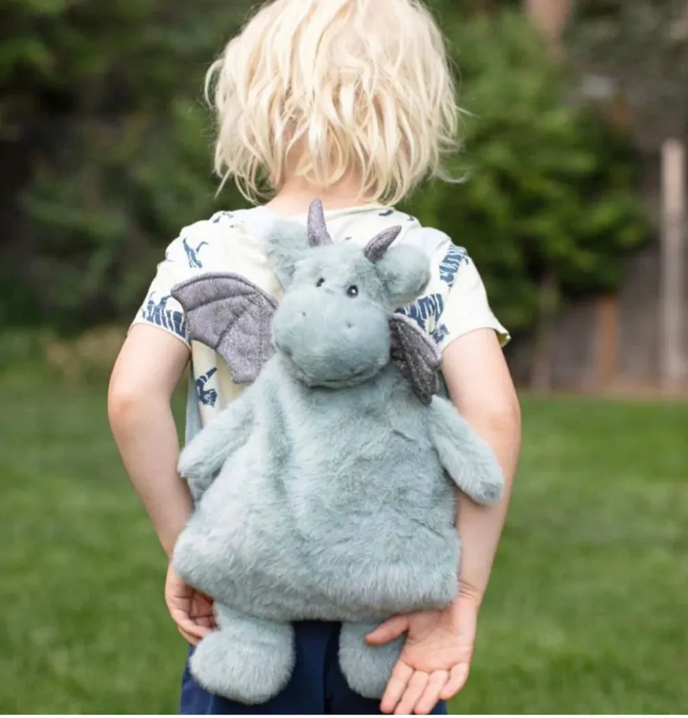 Dragon Plush Backpack