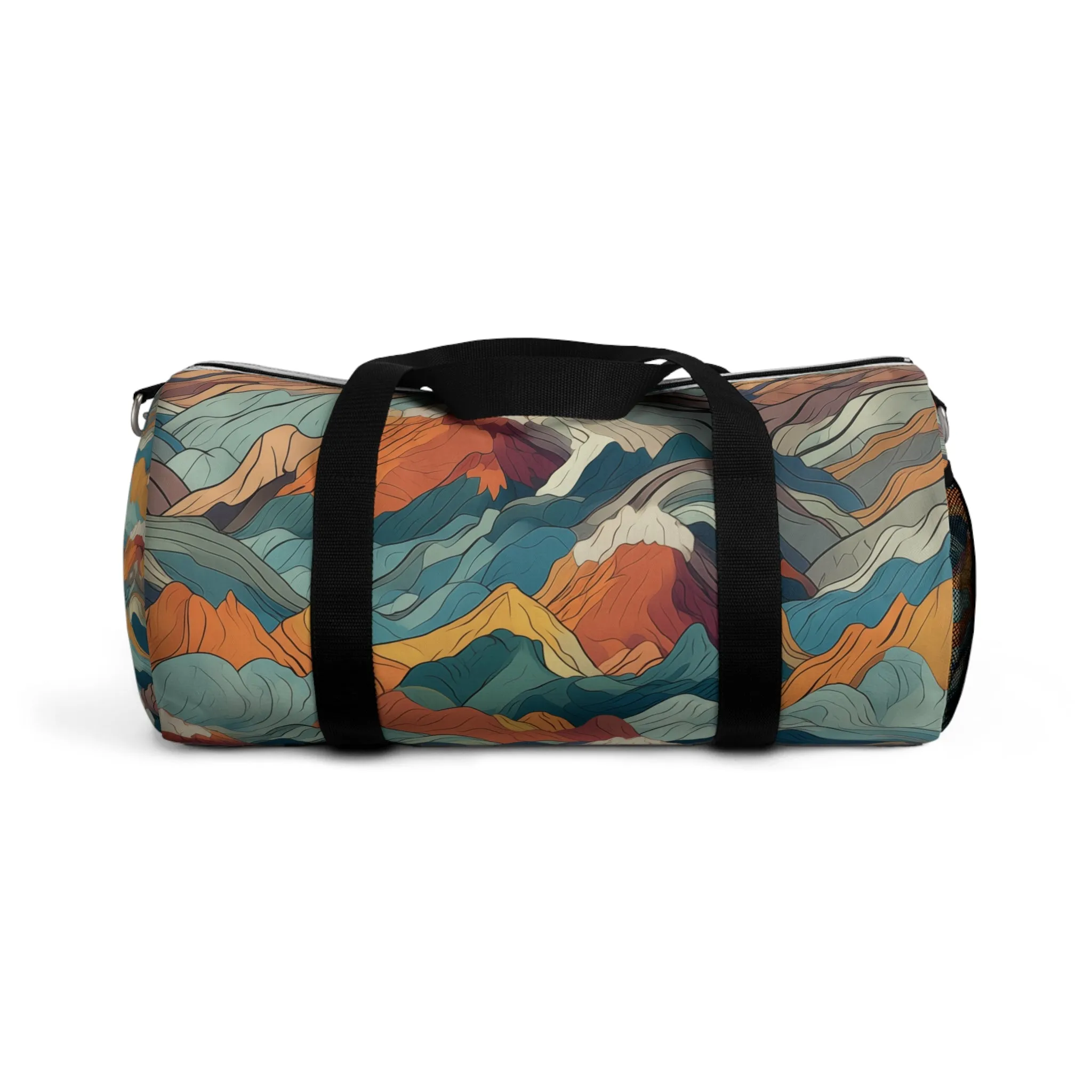 Duffel Bag - Bogdana Aix-en-Provence Anime Mountains