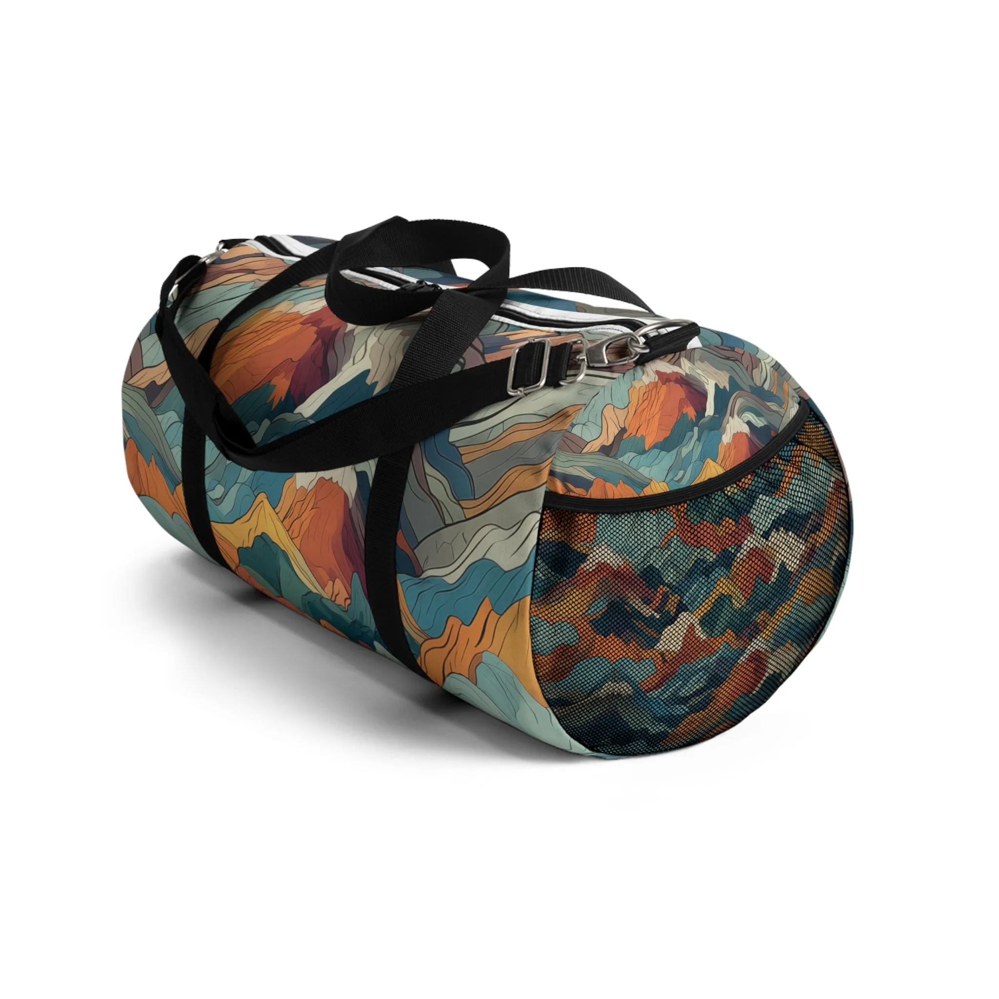 Duffel Bag - Bogdana Aix-en-Provence Anime Mountains
