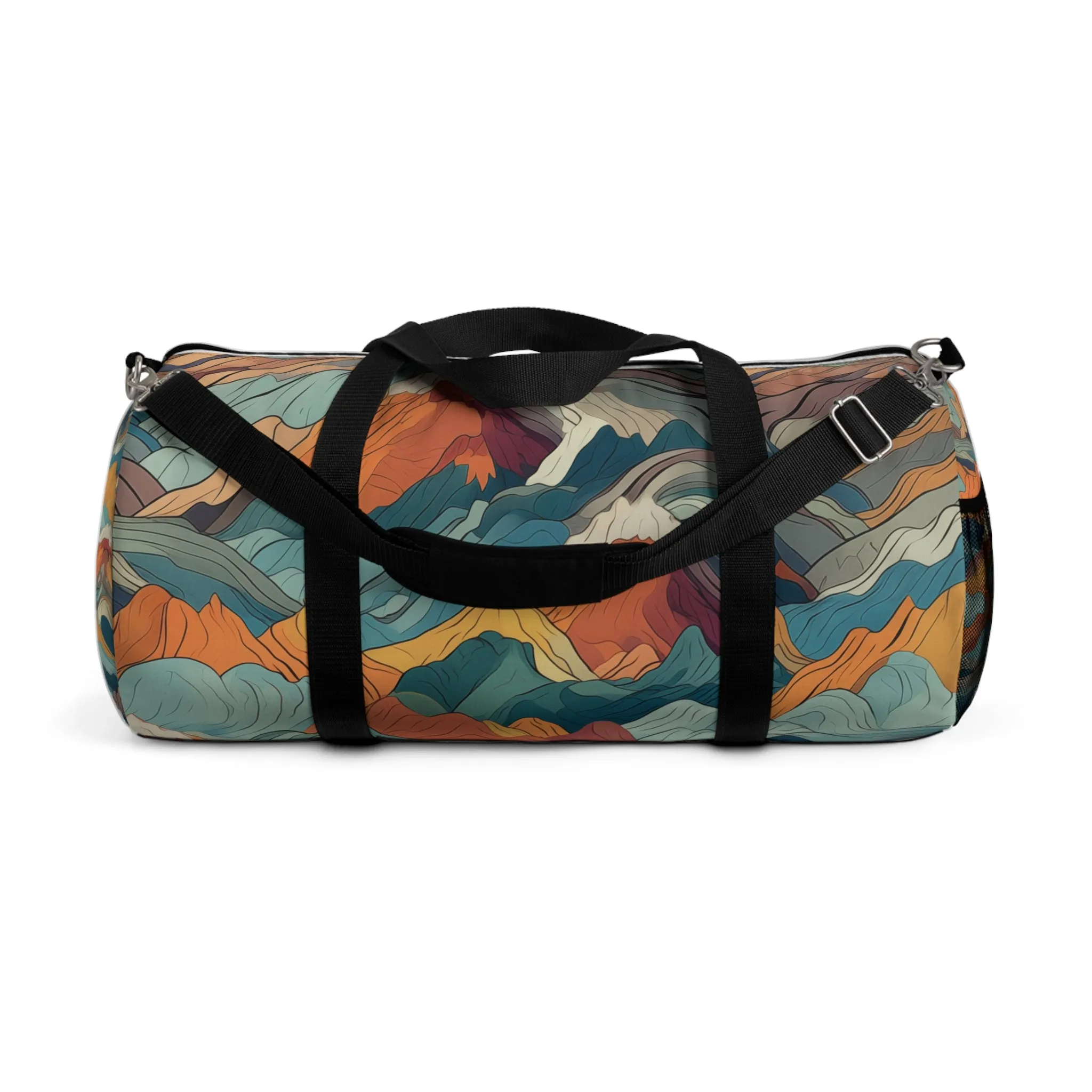 Duffel Bag - Bogdana Aix-en-Provence Anime Mountains