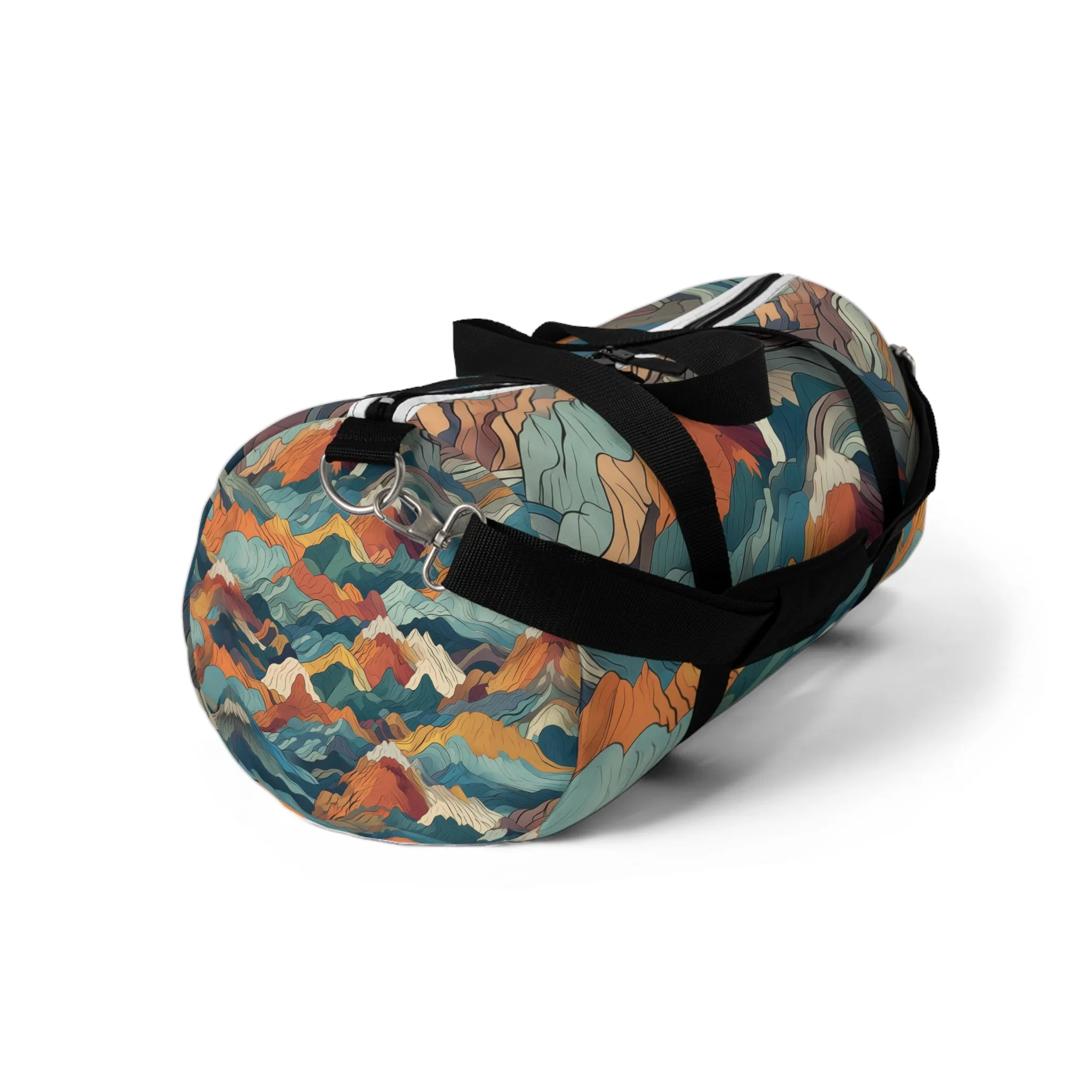 Duffel Bag - Bogdana Aix-en-Provence Anime Mountains
