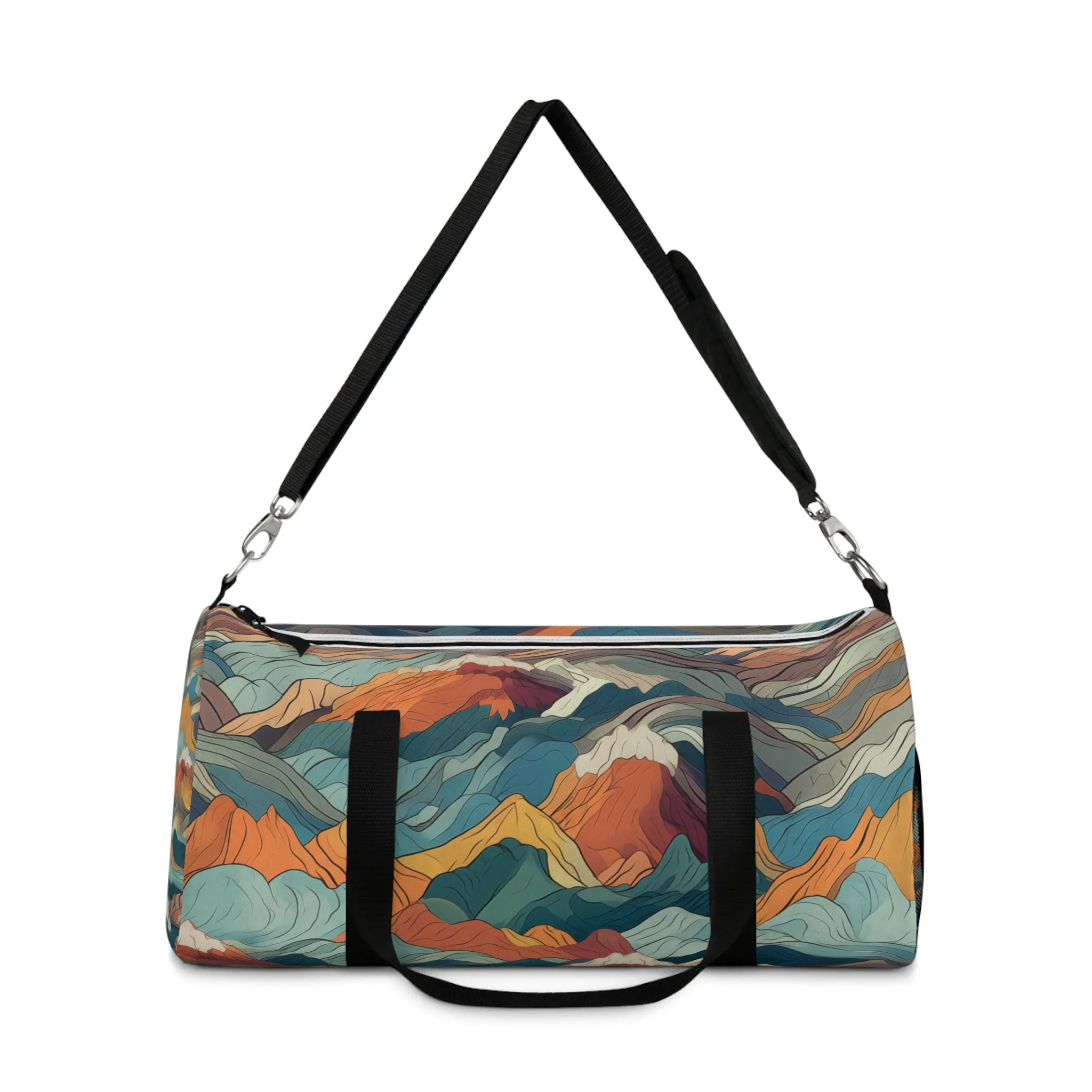 Duffel Bag - Bogdana Aix-en-Provence Anime Mountains