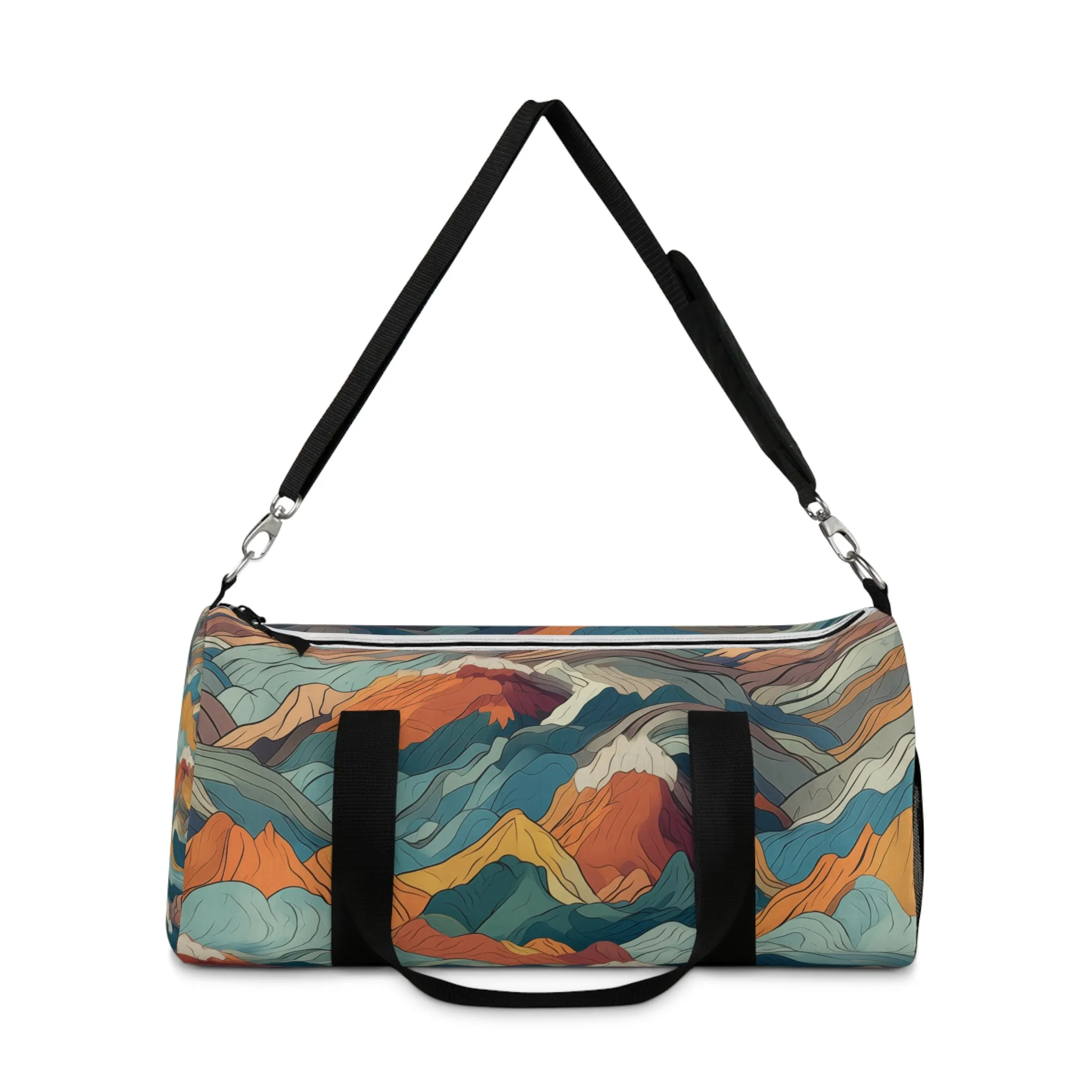 Duffel Bag - Bogdana Aix-en-Provence Anime Mountains