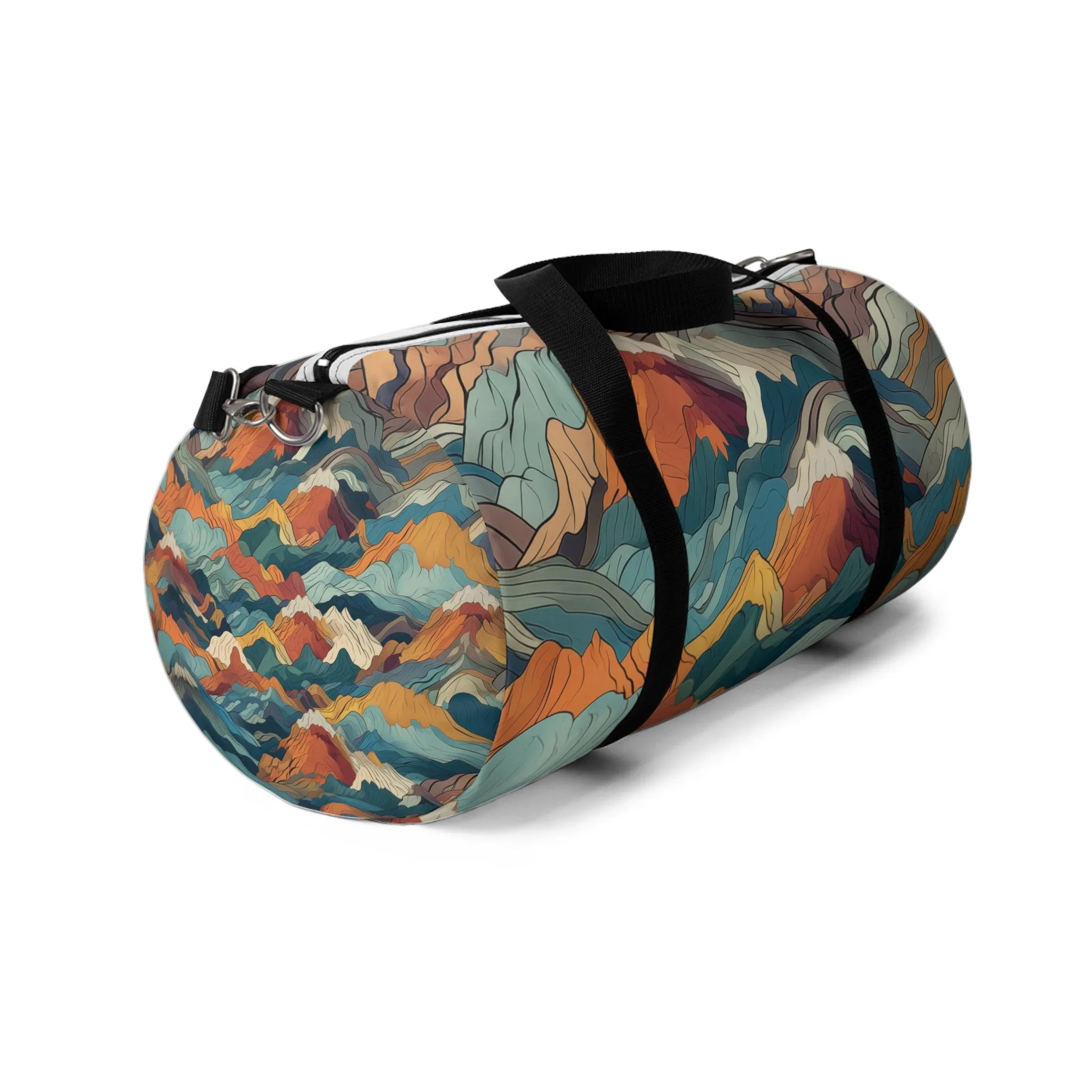 Duffel Bag - Bogdana Aix-en-Provence Anime Mountains