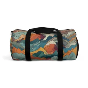 Duffel Bag - Bogdana Aix-en-Provence Anime Mountains