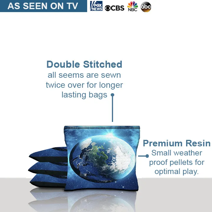 Earth Cornhole Bags