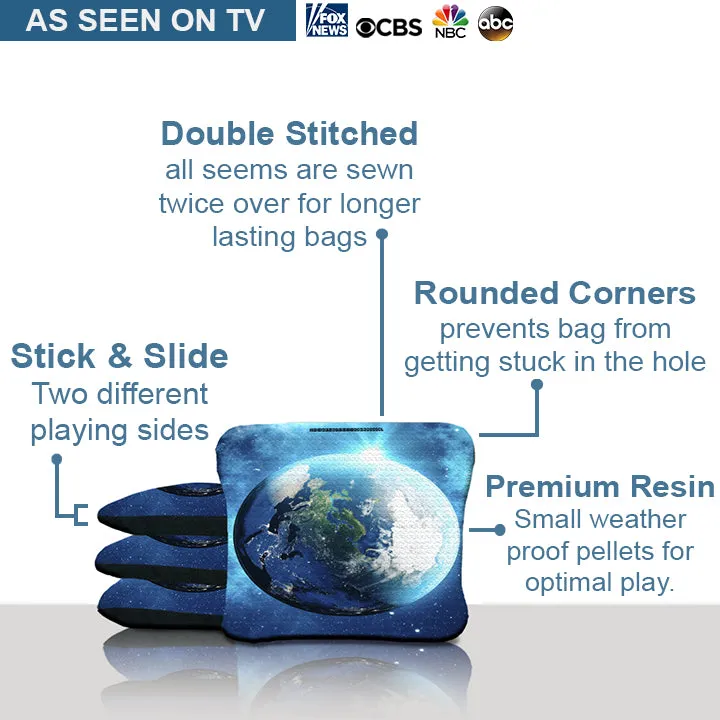 Earth Cornhole Bags