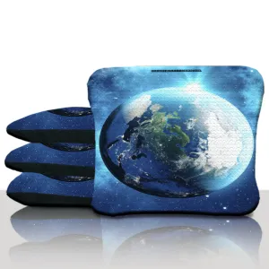 Earth Cornhole Bags