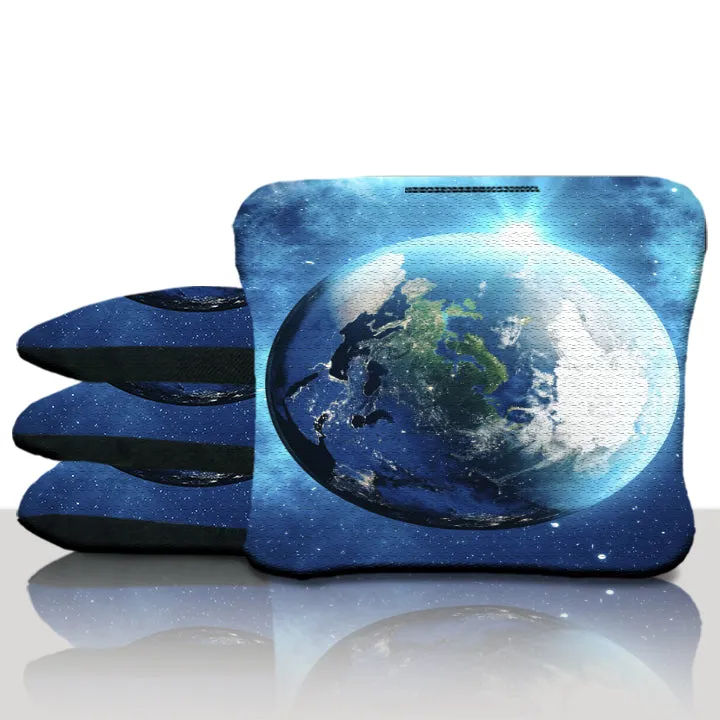 Earth Cornhole Bags