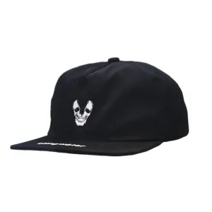 Ego Death Nylon Hat Black