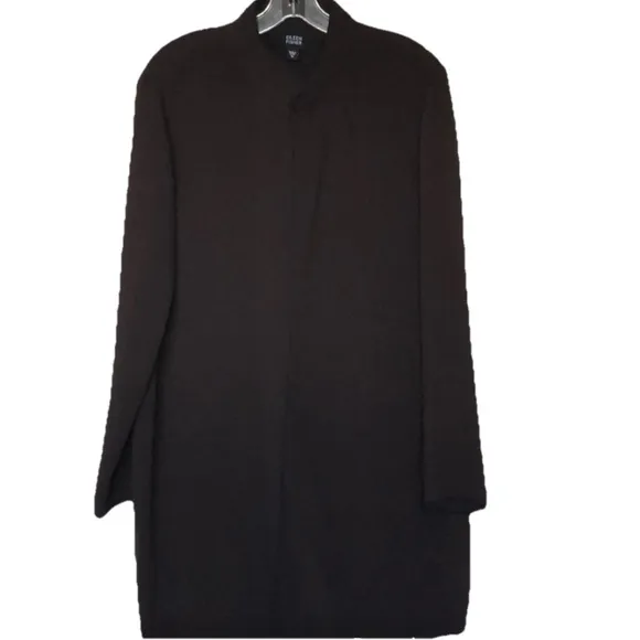 Eileen Fisher like new rayon/silk kimono jacket