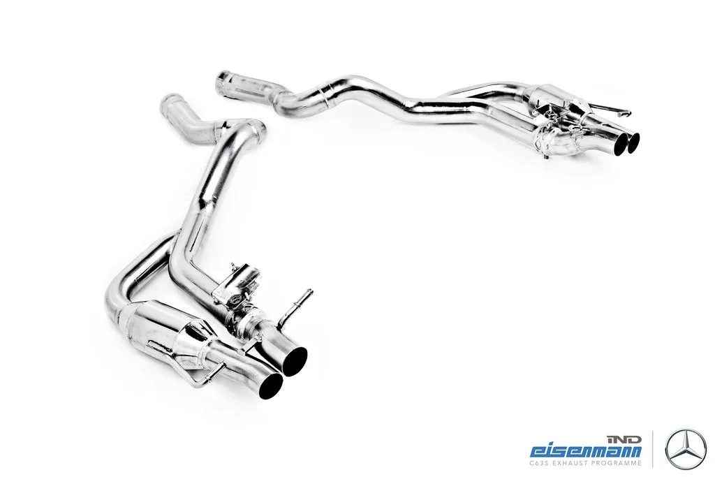Eisenmann W205 C63 / C63S Performance Exhaust   Valve Control