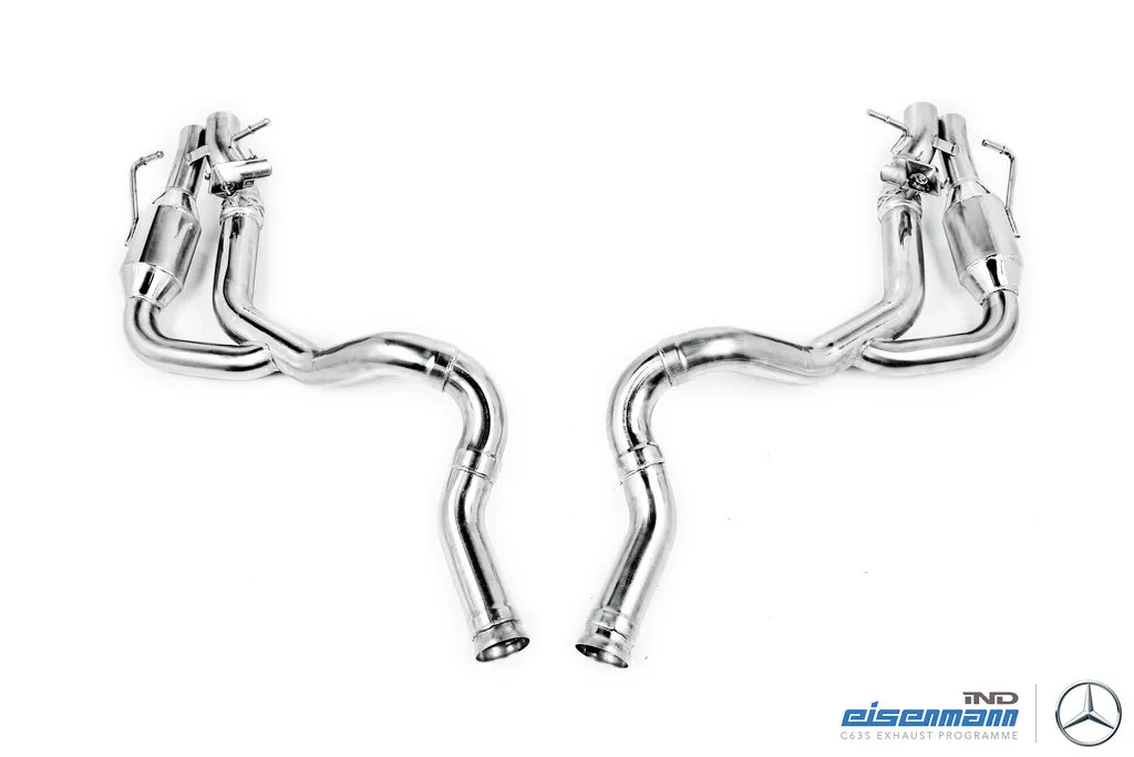 Eisenmann W205 C63 / C63S Performance Exhaust   Valve Control