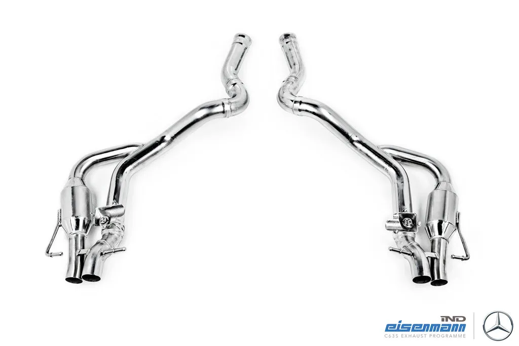 Eisenmann W205 C63 / C63S Performance Exhaust   Valve Control