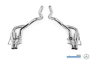 Eisenmann W205 C63 / C63S Performance Exhaust   Valve Control