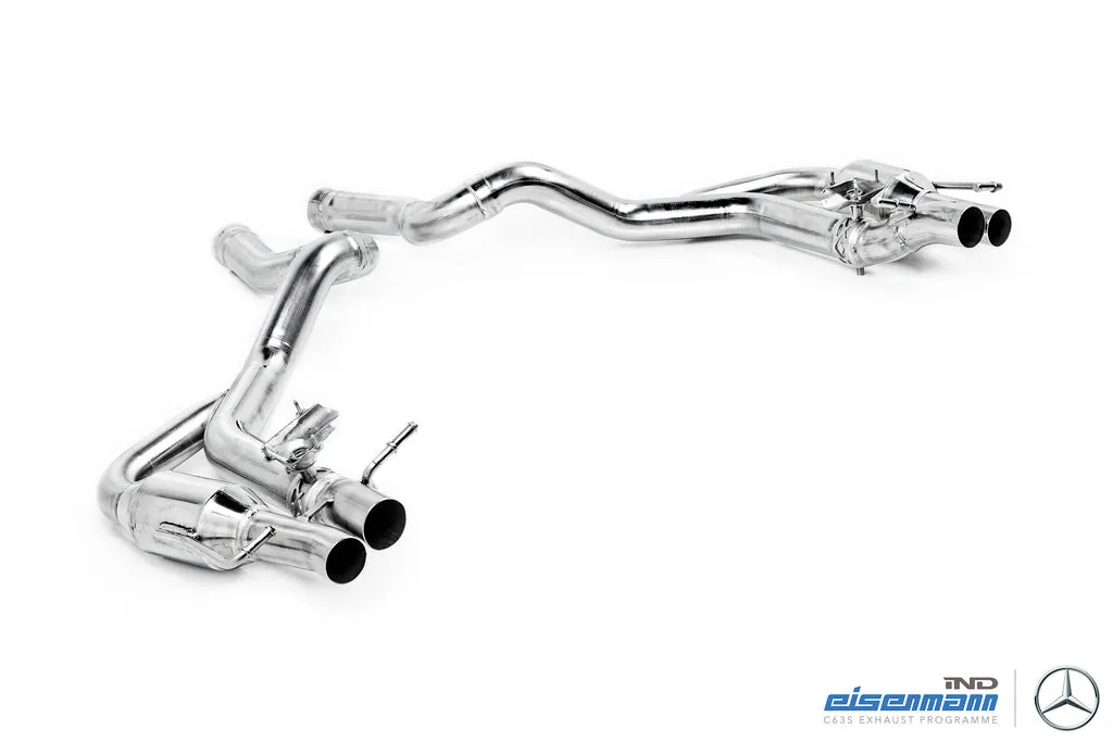 Eisenmann W205 C63 / C63S Performance Exhaust   Valve Control