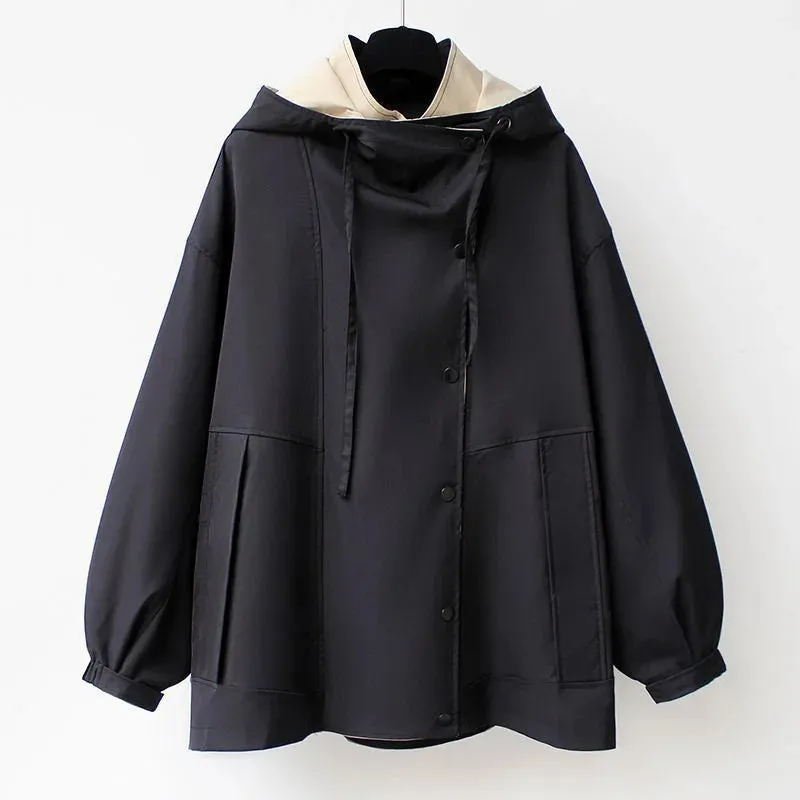 Elara Two-Tone Windbreaker
