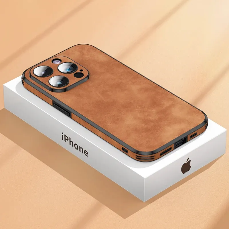 Elden Magnetic Sheepskin iPhone Case
