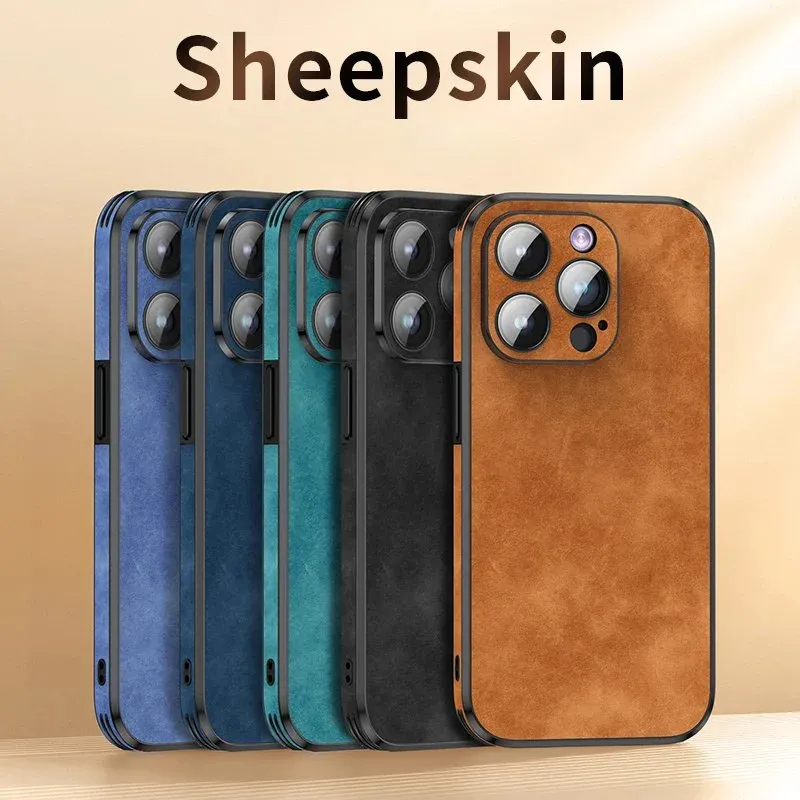 Elden Magnetic Sheepskin iPhone Case