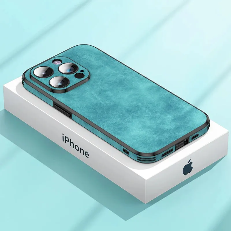 Elden Magnetic Sheepskin iPhone Case