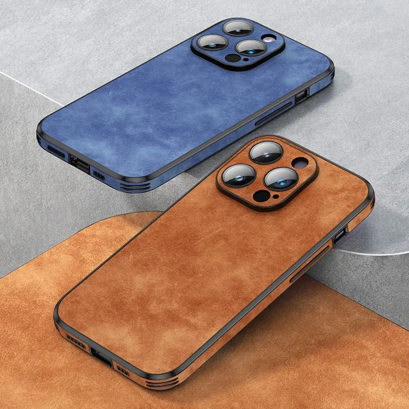 Elden Magnetic Sheepskin iPhone Case