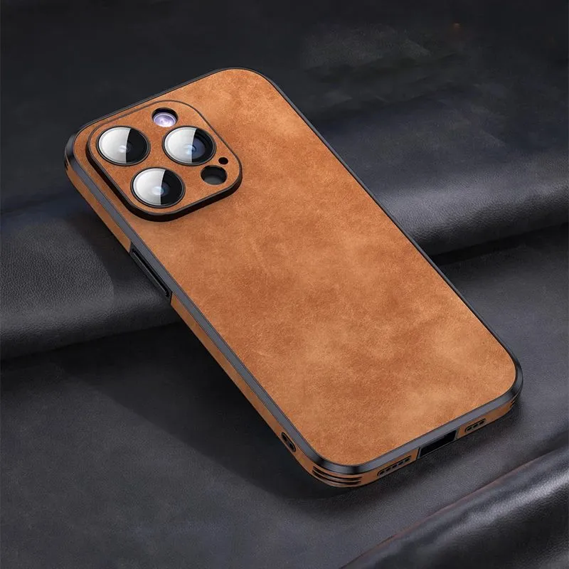 Elden Magnetic Sheepskin iPhone Case
