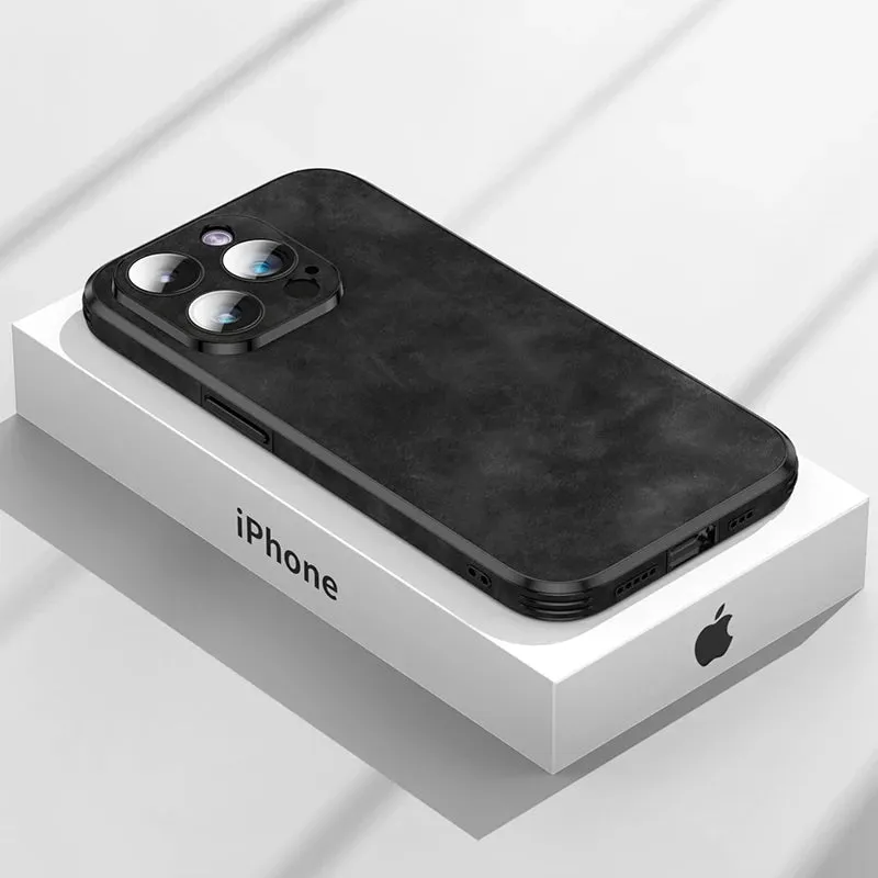 Elden Magnetic Sheepskin iPhone Case