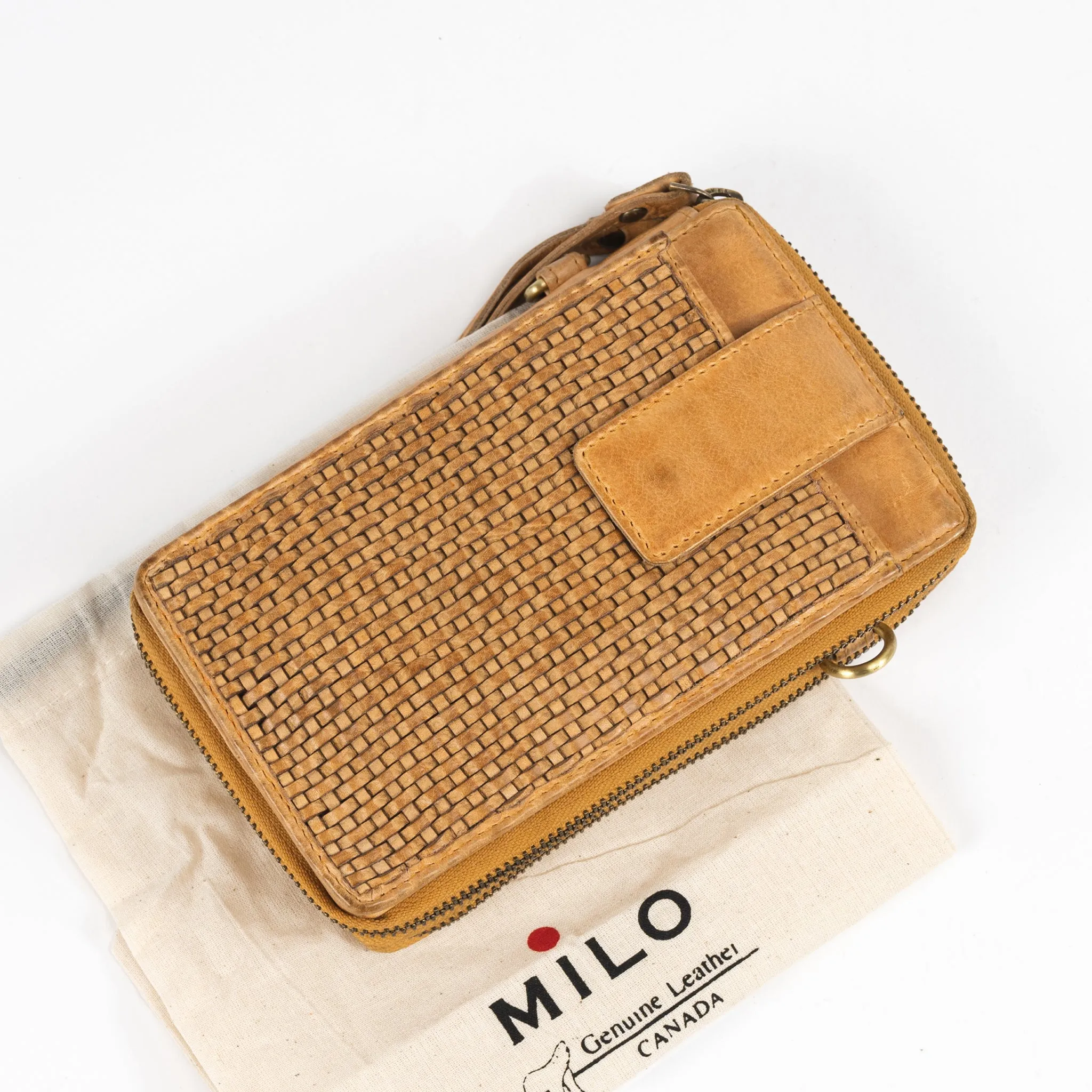 ELLA CROSSBODY - BUCKSKIN - LEATHER