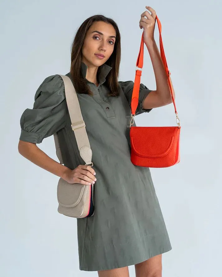 ELMS   KING Mercer Crossbody - Red