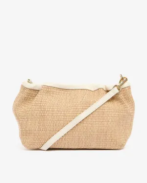 ELMS   KING Monty Crossbody Bag - Natural Weave