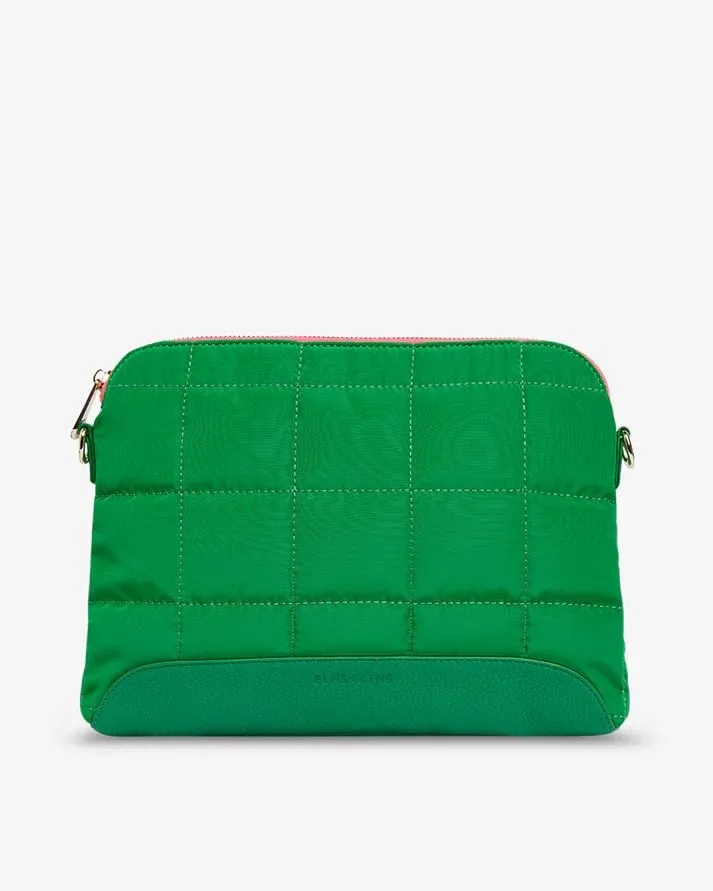 ELMS   KING Soho Crossbody - Green
