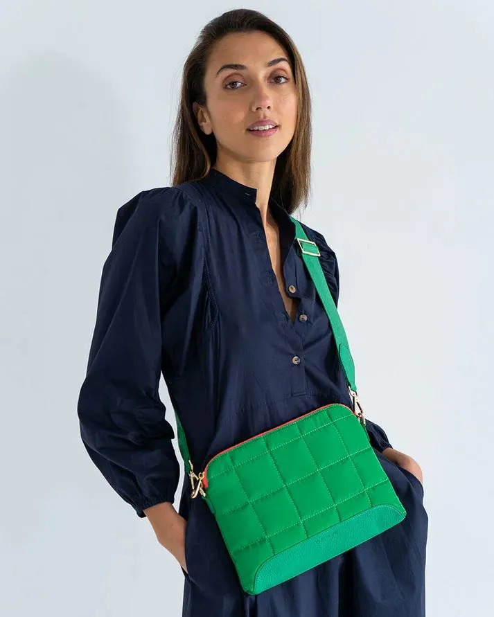 ELMS   KING Soho Crossbody - Green