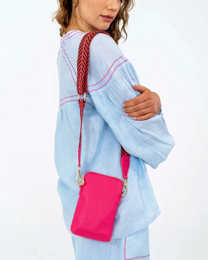 ELMS   KING Sullivan Phone Bag - Fuchsia