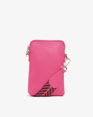 ELMS   KING Sullivan Phone Bag - Fuchsia