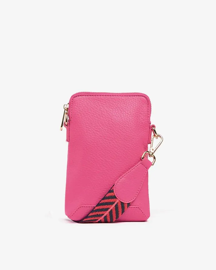 ELMS   KING Sullivan Phone Bag - Fuchsia