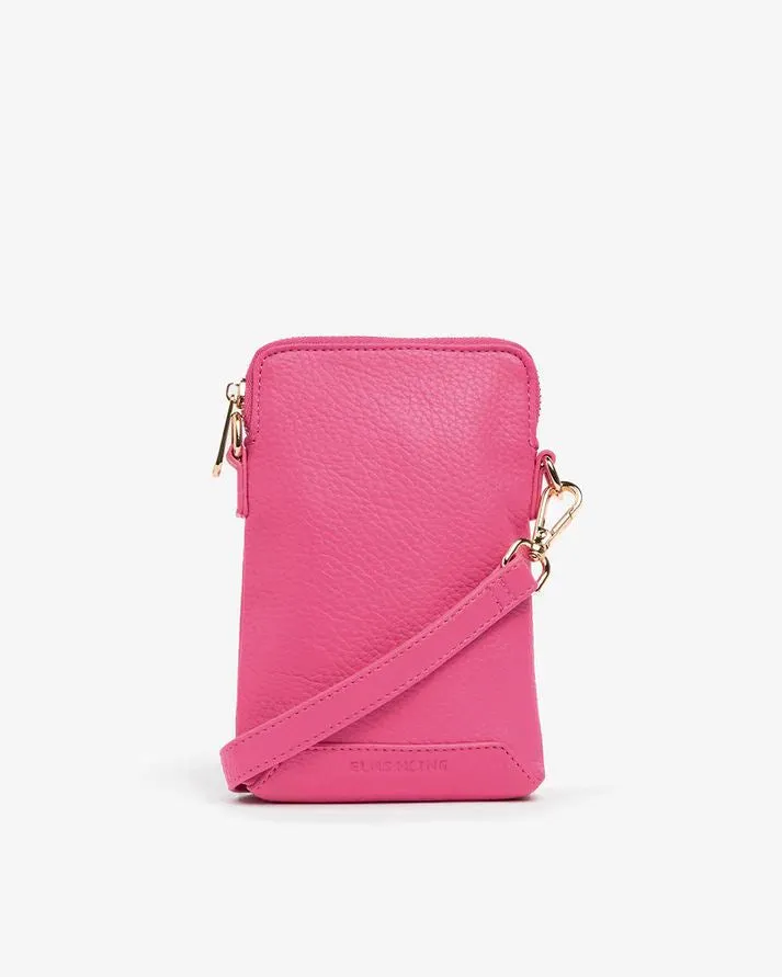 ELMS   KING Sullivan Phone Bag - Fuchsia