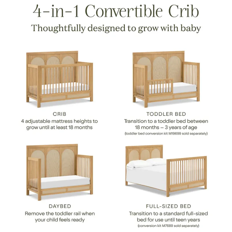 Eloise 4-in-1 Convertible Crib
