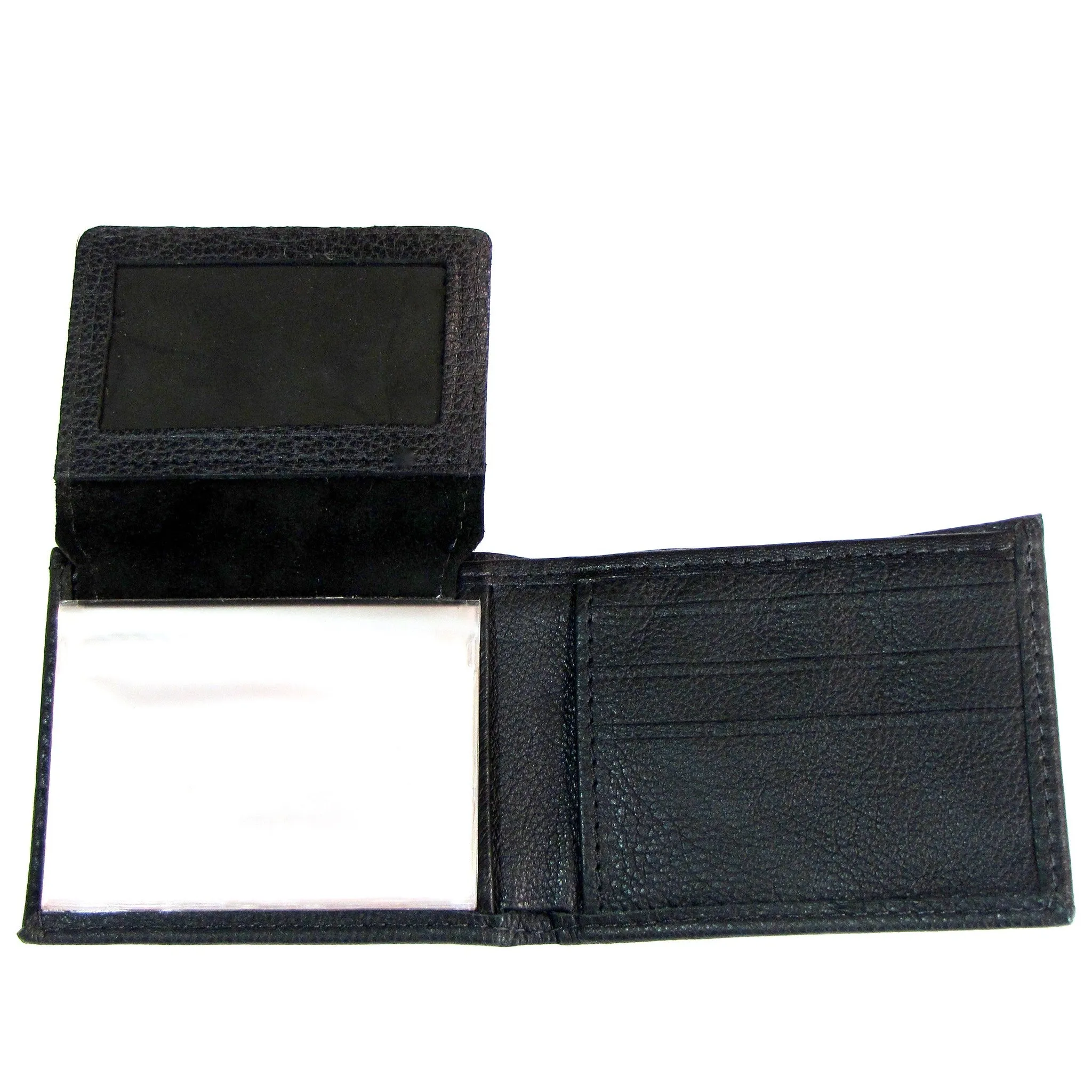 Embroidered Billfold- Alien Golfer
