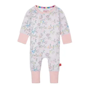 Emily Floral Modal Coverall by Magnetic Me