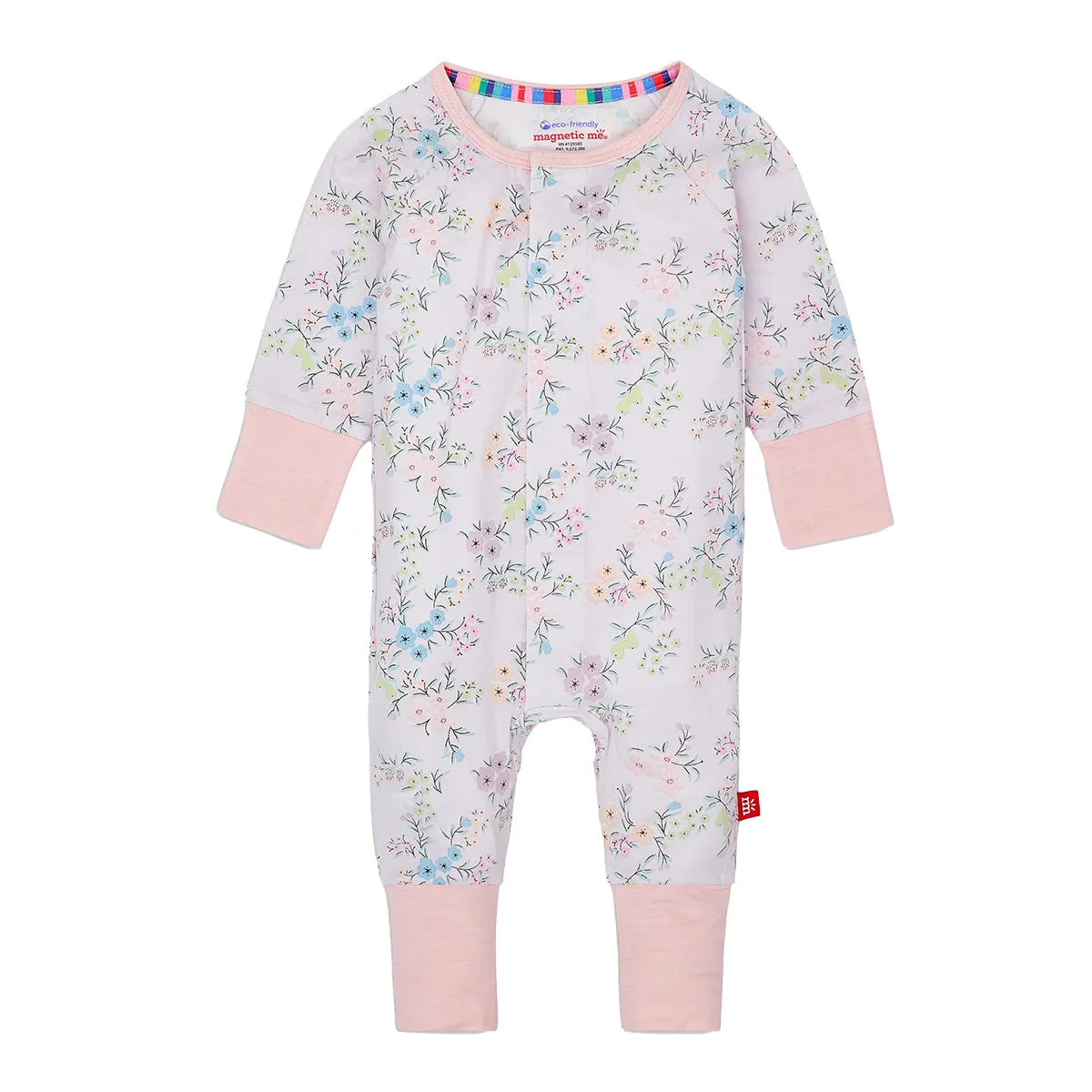 Emily Floral Modal Coverall by Magnetic Me