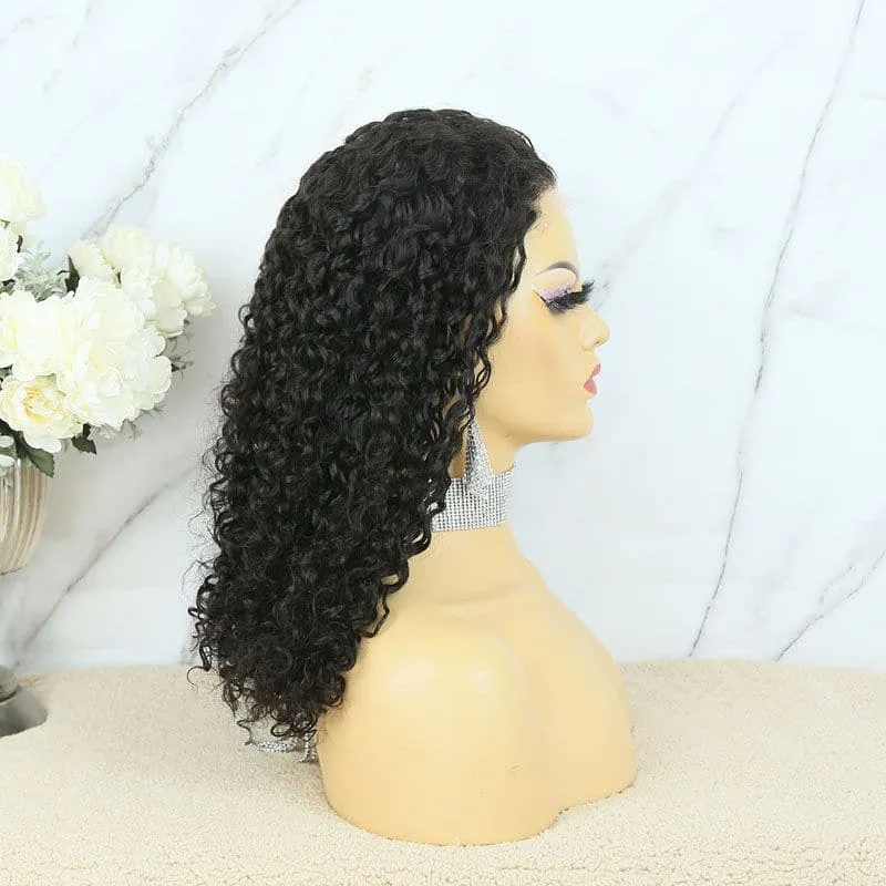Eni Curly HD Lace 5X5 Lace Closure Wig