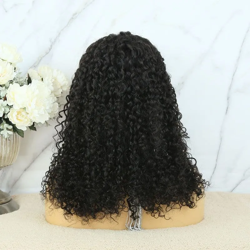 Eni Curly HD Lace 5X5 Lace Closure Wig