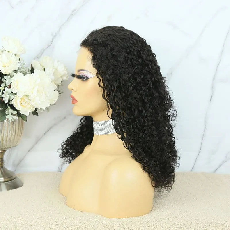 Eni Curly HD Lace 5X5 Lace Closure Wig